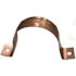 Greenfield 1/4 in. Copper Clad Tube Strap (100-Pack)