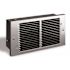 King Electric Paw Stainless Steel 1500-Watt 5118 BTU Electric Wall Heater 120-Volt