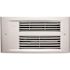 King Electric PX Comfort Craft 1750-Watt 5971 BTU Electric Wall Heater 208-Volt, White Dove