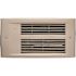 King Electric PX Comfort Craft 1750-Watt 5971 BTU Electric Wall Heater 208-Volt, Almandine