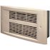 King Electric PX Comfort Craft 1750-Watt 5971 BTU Electric Wall Heater 208-Volt, Almandine