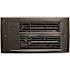 King Electric PX Comfort Craft 1750-Watt 5971 BTU Electric Wall Heater 208-Volt, Oiled Bronze