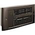 King Electric PX Comfort Craft 1750-Watt 5971 BTU Electric Wall Heater 208-Volt, Oiled Bronze