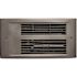 King Electric PX Comfort Craft 1750-Watt 5971 BTU Electric Wall Heater 208-Volt, Satin Nickel