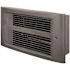 King Electric PX Comfort Craft 1750-Watt 5971 BTU Electric Wall Heater 208-Volt, Satin Nickel