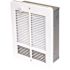 King Electric W 1500-750-Watt 5118 BTU Electric Wall Heater 120-Volt with SP Stat White