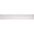 King Electric 47 in. 560-Watt 208-Volt Electric Cove Heater in White