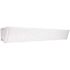 King Electric 47 in. 560-Watt 208-Volt Electric Cove Heater in White
