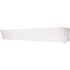 King Electric 34 in. 420-Watt 120-Volt Electric Cove Heater in White