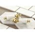 Kingston Brass Heritage 2-Handle Standard Kitchen Faucet with Side Sprayer in Polished Brass