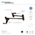 Kingston Brass Heirloom Wall-Mounted Pot Filler Lever Handle in Matte Black