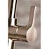 Kingston Brass Continental Single-Handle Pre-Rinse Pull-Down Sprayer Kitchen Faucet in Brushed Nickel