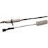 Packard Flame Sensor with Ceramic Insulator Single Rod Replaces Carrier