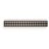 U.S. TRENCH DRAIN Deep Series Black Replacement Grate to suit 5.4 in. W x 5.4 in. D x 39.4 in. L Trench and Channel Drain
