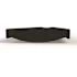 U.S. TRENCH DRAIN Deep Series Black Replacement Grate to suit 5.4 in. W x 5.4 in. D x 39.4 in. L Trench and Channel Drain