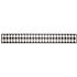 U.S. TRENCH DRAIN Deep Series Black Replacement Grate to suit 5.4 in. W x 5.4 in. D x 39.4 in. L Trench and Channel Drain