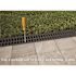 U.S. TRENCH DRAIN Deep Series Black Replacement Grate to suit 5.4 in. W x 5.4 in. D x 39.4 in. L Trench and Channel Drain
