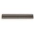 U.S. TRENCH DRAIN Compact Series Black Replacement Grate to suit 5.4 in. W x 3.2 in. D x 39.4 in. L Trench and Channel Drain