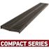 U.S. TRENCH DRAIN Compact Series Black Replacement Grate to suit 5.4 in. W x 3.2 in. D x 39.4 in. L Trench and Channel Drain