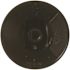 GE Range Black Control Knob with Numbers