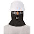 Ergodyne N-Ferno Shoulder Length Black 2-Layer Fire-Resistant Winter Hat Liner