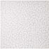 GENESIS 23.75in. x 23.75in. Printed Pro Lay In Vinyl White Ceiling Tile (Case of 12)