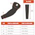 Ergodyne Chill-Its Large Black Cooling Arm Sleeves