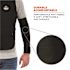 Ergodyne Chill-Its Medium Black Cooling Arm Sleeves