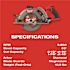 Milwaukee M18 FUEL 18V Lithium-Ion Cordless 7-1/4 in. Rear Handle Circular Saw (Tool-Only)