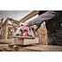 Milwaukee M18 FUEL 18V 7-1/4 in. Lithium-Ion Cordless Rear Handle Circular Saw Kit with 12.0 Ah Battery and Rapid Charger