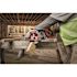 Milwaukee M18 FUEL 18V 7-1/4 in. Lithium-Ion Cordless Rear Handle Circular Saw Kit with 12.0 Ah Battery and Rapid Charger