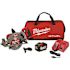 Milwaukee M18 FUEL 18V 7-1/4 in. Lithium-Ion Cordless Rear Handle Circular Saw Kit with 12.0 Ah Battery and Rapid Charger