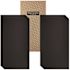 GENESIS 23.75in. x 47.75in. Smooth Pro Lay In Vinyl Black Ceiling Tile (Case of 10)