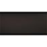 GENESIS 23.75in. x 47.75in. Smooth Pro Lay In Vinyl Black Ceiling Tile (Case of 10)