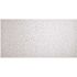 GENESIS 23.75in. x 47.75in. Printed Pro Lay-In Vinyl White Ceiling Tile (Case of 10)