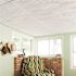 GENESIS 23.75in. x 23.75in. Drifts Lay In Vinyl White Ceiling Tile (Case of 12)