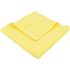 Renown 16 in. x 16 in. Scrubbing Microfiber Cleaning Cloth, Yellow (12-Pack)