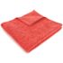 Renown 16 in. x 16 in. General Purpose Microfiber Cleaning Cloth, Red (12-Pack)