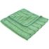 Renown 16 in. x 16 in. Scrubbing Microfiber Cleaning Cloth, Green (12-Pack)
