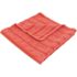 Renown 16 in. x 16 in. Scrubbing Microfiber Cleaning Cloth, Red (12-Pack)