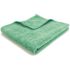 Renown 16 in. x 16 in. Premium Microfiber Cleaning Cloth in Green (12-Pack)