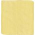 Renown 12 in. x 12 in. General Purpose Microfiber Cleaning Cloth in Yellow (12-Pack)