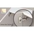 Everbilt 95 Deg. Frameless Full Overlay Hinge (240-Pack)