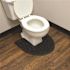 Commode Mat Black (one per box)