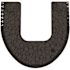 Commode Mat Black (one per box)