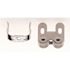 Everbilt Double Roller Door Catch, Nickel Plated (25-Pack)