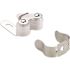Everbilt Double Roller Door Catch, Nickel Plated (25-Pack)