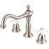 Kingston Brass Vintage 8 in. Widespread 2-Handle Bathroom Faucet in Brushed Nickel