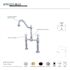 Kingston Brass Victorian Double Hole 2-Handle Vessel Bathroom Faucet in Oil Rubbed Bronze