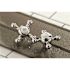 Kingston Brass Heritage 8 in. Widespread 2-Handle Bathroom Faucet in Polished Nickel